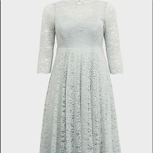 torrid Dresses - TORRID NWT 20 MINT GREEN LACE DRESS torrid Dresses - TORRID NWT 20 MINT GREEN LACE DRESS